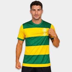 Camiseta do Flamengo Pairar Básica 86 Braziline - Masculina - Foto 3