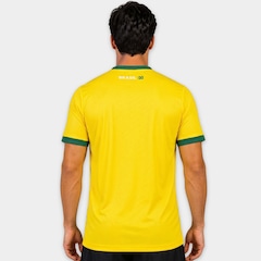 Camiseta do Flamengo Pairar Básica 86 Braziline - Masculina - Foto 5