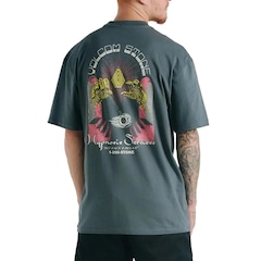 Camiseta Volcom Hypnosis Grafite - Masculina - Foto 2