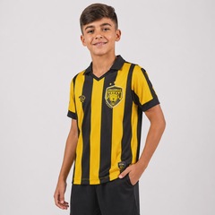 Camisa do Amazonas III 25/26 N° 10 Onça Infantil - Foto 2
