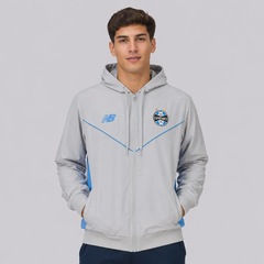 Jaqueta New Balance Grêmio Viagem 2026 Masculina - Foto 1