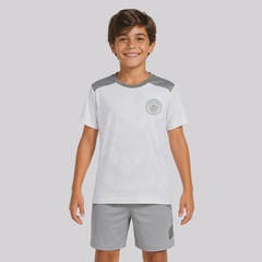 Camisa Manchester City Medlock Infantil - Foto 1