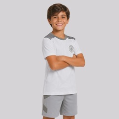 Camisa Manchester City Medlock Infantil - Foto 2