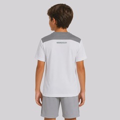 Camisa Manchester City Medlock Infantil - Foto 4