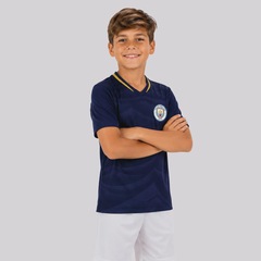 Camisa Manchester City Peter Infantil - Foto 2
