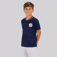 Camisa Manchester City Peter Infantil - Foto 3