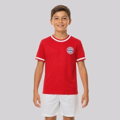 Camisa Bayern de Munique Lark Infantil - Foto 1