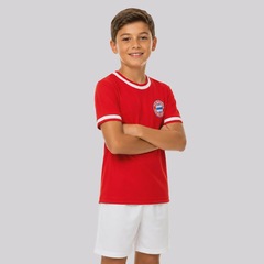 Camisa Bayern de Munique Lark Infantil - Foto 2