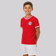 Camisa Bayern de Munique Lark Infantil - Foto 3