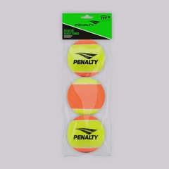 Kit Bola de Beach Tennis Penalty XXII - 3 Unidades - Foto 1