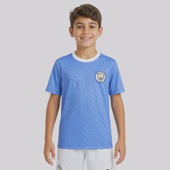 Camisa Manchester City Citizens Infantil - Foto 1