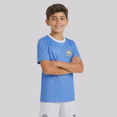 Camisa Manchester City Citizens Infantil - Foto 2