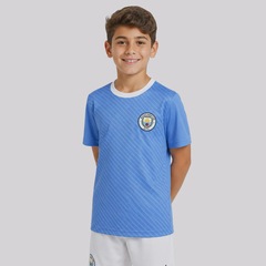 Camisa Manchester City Citizens Infantil - Foto 3