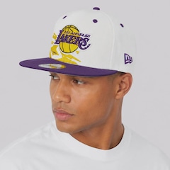 Boné New Era Los Angeles Lakers 950 Snapback NBA - Foto 6
