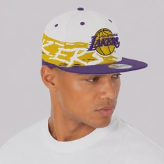 Boné New Era Los Angeles Lakers 950 Snapback NBA - Foto 7