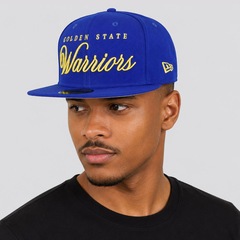 Boné New Era Golden State Warriors NBA 26 5950 - Foto 6