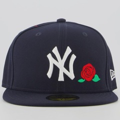 Boné New Era New York Yankees Rosa 5950 MLB - Foto 2