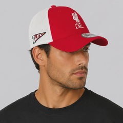 Boné New Era Liverpool Patch 940 - Foto 7