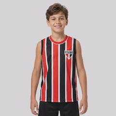 Camiseta Regata do São Paulo Presença Infantil - Foto 1