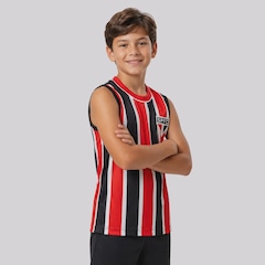 Camiseta Regata do São Paulo Presença Infantil - Foto 2