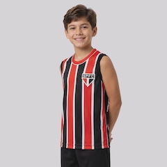 Camiseta Regata do São Paulo Presença Infantil - Foto 3