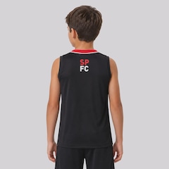 Camiseta Regata do São Paulo Presença Infantil - Foto 4
