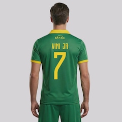 Camisa Brasil Seleção 7 Vini Jr Masculina - Foto 1