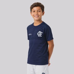 Camisa do Flamengo Som Infantil - Foto 3