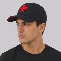 Boné New Era Vasco 920 Strapback - Foto 5
