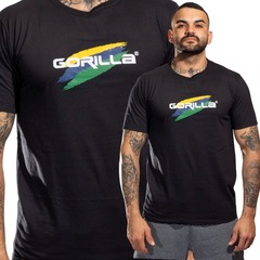 Camiseta Gorilla Original Inspirada na Energia da Copa Masculina - Foto 4