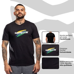 Camiseta Gorilla Original Inspirada na Energia da Copa Masculina - Foto 5