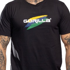 Camiseta Gorilla Original Inspirada na Energia da Copa Masculina - Foto 6