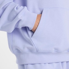Blusão New Balance Com Capuz Athletics Logo Feminino - Foto 3