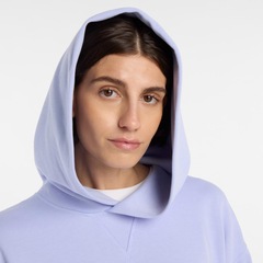 Blusão New Balance Com Capuz Athletics Logo Feminino - Foto 4