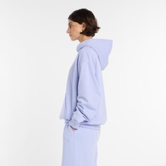 Blusão New Balance Com Capuz Athletics Logo Feminino - Foto 5