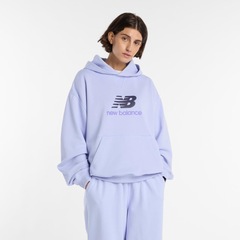 Blusão New Balance Com Capuz Athletics Logo Feminino - Foto 6