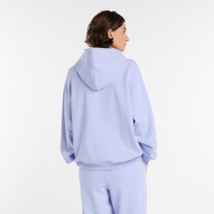 Blusão New Balance Com Capuz Athletics Logo Feminino - Foto 7