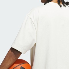 Camiseta de Basquete adidas Malha Unissex - Foto 7