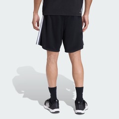 Shorts de Treino adidas Essentials All-Set 3 Listras Masculino - Foto 3