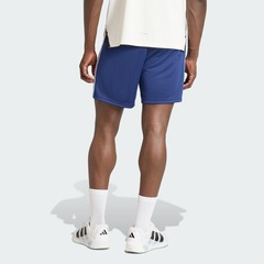Shorts de Treino adidas Essentials All-Set 3 Listras Masculino - Foto 3