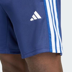 Shorts de Treino adidas Essentials All-Set 3 Listras Masculino - Foto 5