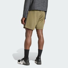 Shorts de Treino adidas Essentials All-Set 3 Listras Masculino - Foto 3