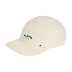Boné Unissex adidas Lona 5 Painéis Aba Reta - Foto 1
