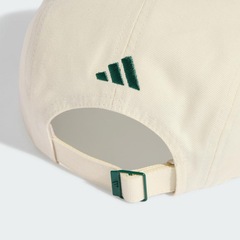Boné Unissex adidas Lona 5 Painéis Aba Reta - Foto 6