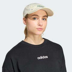 Boné Unissex adidas Lona 5 Painéis Aba Reta - Foto 8