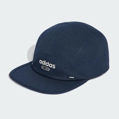 Boné Unissex adidas Lona 5 Painéis Aba Reta - Foto 2