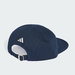 Boné Unissex adidas Lona 5 Painéis Aba Reta - Foto 4