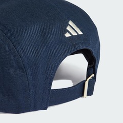Boné Unissex adidas Lona 5 Painéis Aba Reta - Foto 5