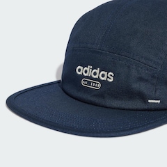 Boné Unissex adidas Lona 5 Painéis Aba Reta - Foto 6