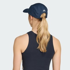 Boné Unissex adidas Lona 5 Painéis Aba Reta - Foto 8